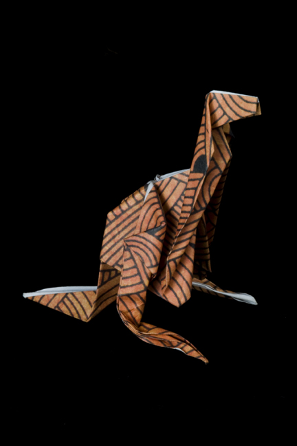 Origami Kangaroo